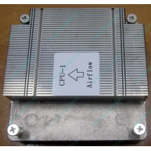 Радиатор CPU CX2WM для Dell PowerEdge C1100 CN-0CX2WM CPU Cooling Heatsink (Набережные Челны)