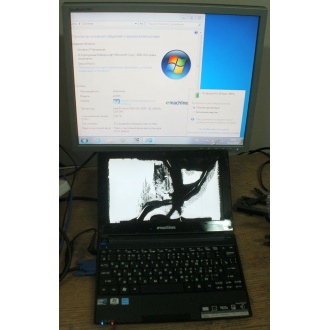 Нетбук eMachines 355-N571G25Ikk (Intel Atom N570 (2x1.66Ghz) /1024Mb DDR3 /250Gb SATA /10.1" TFT 1024x600) - Набережные Челны
