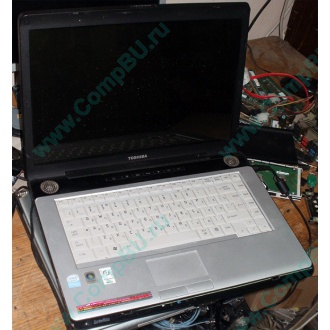 Ноутбук Toshiba Satellite A200-1M4 (Intel Pentium Dual Core T2130 (2x1.86Ghz) /1024Mb DDR2 /120Gb /15.4" TFT 1280x800) - Набережные Челны
