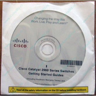 85-5777-01 Cisco Catalyst 2960 Series Switches Getting Started Guides CD (80-9004-01) - Набережные Челны