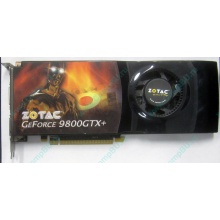 Нерабочая видеокарта ZOTAC 512Mb DDR3 nVidia GeForce 9800GTX+ 256bit PCI-E (Набережные Челны)