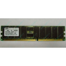 Серверная память 1Gb DDR1 в Набережных Челнах, 1024Mb DDR ECC Samsung pc2100 CL 2.5 (Набережные Челны)