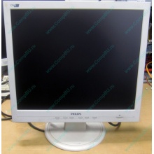 Монитор 17" TFT Philips 170S с битым пикселем в Набережных Челнах, белый (Набережные Челны)