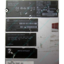 Моноблок HP Envy Recline 23-k010er D7U17EA Core i5 /16Gb DDR3 /240Gb SSD + 1Tb HDD (Набережные Челны)