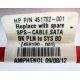 SPS-Cable в Набережных Челнах, SATA BK PLN to SYS BD; HP PN 451782-001 в Набережных Челнах, SP 459190-001 (Набережные Челны)