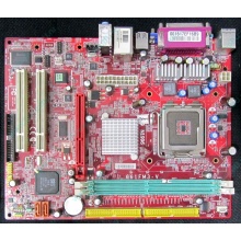 Материнская плата MSI MS-7103 661FM3-V s.775 (Набережные Челны)