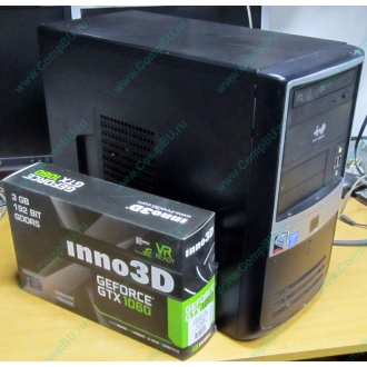 Игровой компьютер Intel Core i5 3470 (4x3.2GHz) /8Gb DDR3 /1Tb /3Gb DDR5 GeForce GTX1060 /ATX 500W (Набережные Челны)