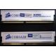 Память 2шт по 1024Mb DDR Corsair XMS3200 CMX1024-3200C2PT XMS3202 V1.6 400MHz CL 2.0 063844-5 Platinum Series (Набережные Челны)