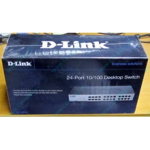 Коммутатор D-link DES-1024D 24 port 10/100Mbit металлический корпус (Набережные Челны)