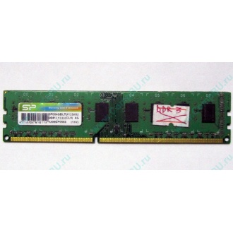 НЕРАБОЧАЯ память 4Gb DDR3 SP (Silicon Power) SP004BLTU133V02 1333MHz pc3-10600 (Набережные Челны)