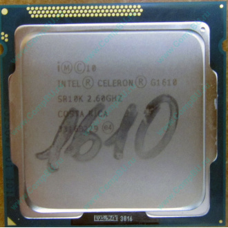 Процессор Intel Celeron G1610 (2x2.6GHz /L3 2048kb) SR10K s.1155 (Набережные Челны)