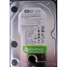Б/У жёсткий диск 1Tb Western Digital WD10EVVS Green (WD AV-GP 1000 GB) 5400 rpm SATA (Набережные Челны)