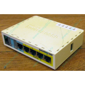 БУ маршрутизатор Mikrotik RB-750UP в Набережных Челнах, БУ роутер Mikrotik RB-750UP (Набережные Челны)