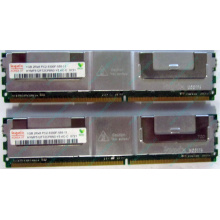 Серверная память 1024Mb (1Gb) DDR2 ECC FB Hynix PC2-5300F (Набережные Челны)