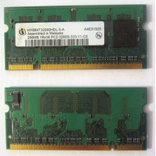 Модуль памяти для ноутбуков 256MB DDR2 SODIMM PC3200 (Набережные Челны)