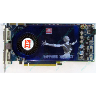 Б/У видеокарта 256Mb ATI Radeon X1950 GT PCI-E Saphhire (Набережные Челны)
