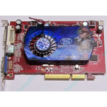 Б/У видеокарта 512Mb DDR2 ATI Radeon HD2600 PRO AGP Sapphire (Набережные Челны)