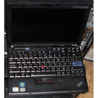 Ультрабук Lenovo Thinkpad X200s 7466-5YC (Intel Core 2 Duo L9400 (2x1.86Ghz) /2048Mb DDR3 /250Gb /12.1" TFT 1280x800) - Набережные Челны