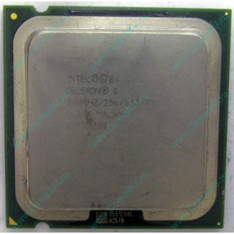 Процессор Intel Celeron D 330J (2.8GHz /256kb /533MHz) SL7TM s.775 (Набережные Челны)