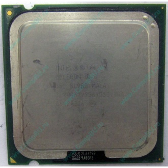 Процессор Intel Celeron D 351 (3.06GHz /256kb /533MHz) SL9BS s.775 (Набережные Челны)
