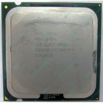 Процессор Intel Pentium-4 630 (3.0GHz /2Mb /800MHz /HT) SL7Z9 s.775 (Набережные Челны)