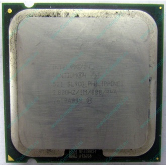 Процессор Intel Pentium-4 521 (2.8GHz /1Mb /800MHz /HT) SL9CG s.775 (Набережные Челны)