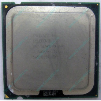 Процессор Intel Celeron D 347 (3.06GHz /512kb /533MHz) SL9KN s.775 (Набережные Челны)