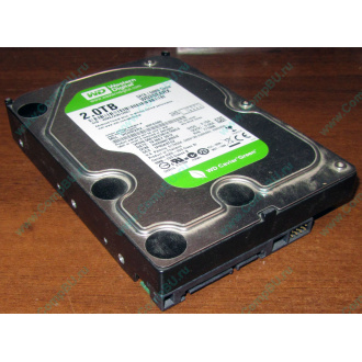 Б/У жёсткий диск 2Tb Western Digital WD20EARX Green SATA (Набережные Челны)