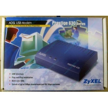 Внешний ADSL модем ZyXEL Prestige 630 EE (USB) - Набережные Челны