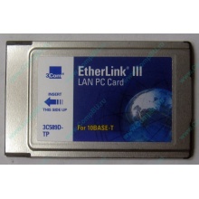 Сетевая карта 3COM Etherlink III 3C589D-TP (PCMCIA) без "хвоста" (Набережные Челны)