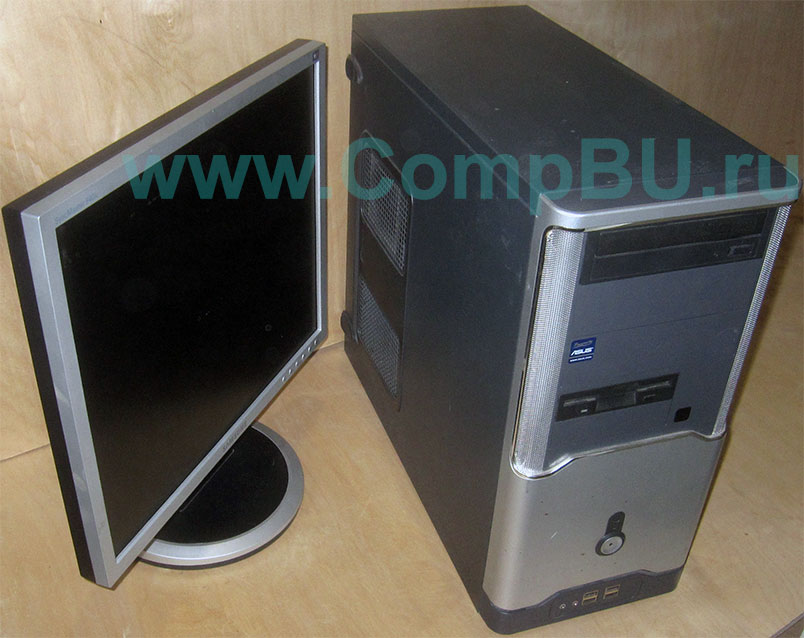 Комплект: четырёхядерный компьютер с 4Гб памяти и 19 дюймовый ЖК монитор (Набережные Челны)