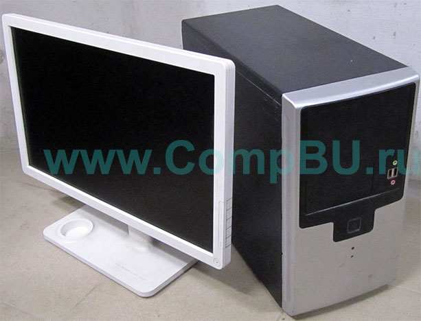 Комплект: четырёхядерный компьютер с 4Гб памяти и 19 дюймовый ЖК монитор (Набережные Челны)
